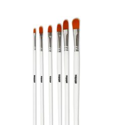 Ecsetszett - macskanyelv alakú 6 db/cs