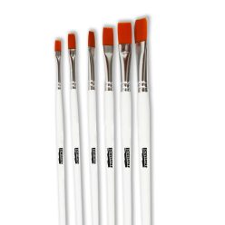 Ecset szett 6 db-os lapos