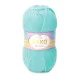 Nako Elit baby bolyhosodásmentes fonal 10535 - Türkizkék