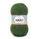 Nako Elit baby bolyhosodásmentes fonal 10665 - Fenyőzöld
