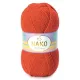 Nako Elit baby bolyhosodásmentes fonal 10701 - Piros