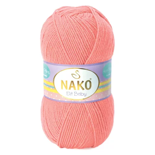 Nako Elit baby bolyhosodásmentes fonal 11452 - Lazac