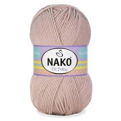 Nako Elit baby bolyhosodásmentes fonal 12392 - Bézs