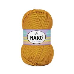 Nako Elit baby bolyhosodásmentes fonal 01636 - Mustár