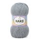 Nako Elit baby bolyhosodásmentes fonal 00195 - Szürke