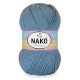 Nako Elit baby bolyhosodásmentes fonal 01986 - Kékes szürke