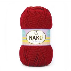 Nako Elit Baby antibakteriális, bolyhosodásmentes fonal