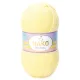 Nako Elit baby bolyhosodásmentes fonal 03664 - Világos sárga