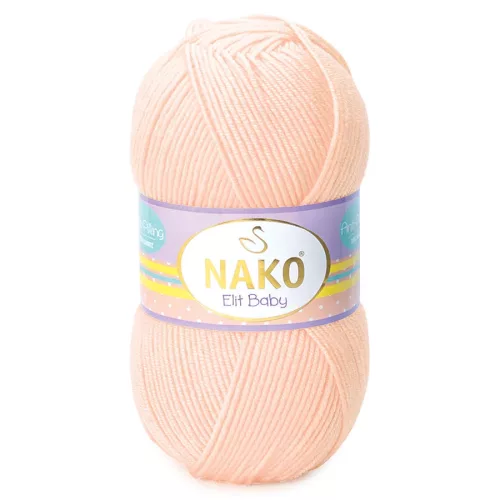 Nako Elit baby bolyhosodásmentes fonal 03701 - Barack