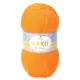 Nako Elit baby bolyhosodásmentes fonal 04038 - Narancs