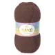 Nako Elit baby bolyhosodásmentes fonal 04367 - Csokibarna