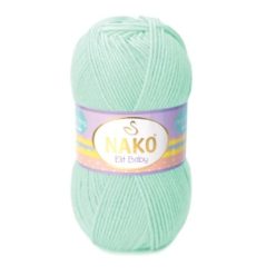 Nako Elit baby bolyhosodásmentes fonal 06692 - Menta