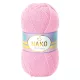 Nako Elit baby bolyhosodásmentes fonal 06936 - Babarózsaszín