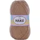 Nako Elit baby bolyhosodásmentes fonal 00974 - Világos barna