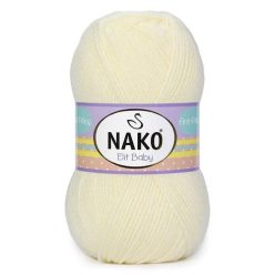 Nako Elit baby bolyhosodásmentes fonal 99064 - Krém