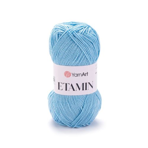 Yarnart Etamin gyöngy fonal 424 Világoskék