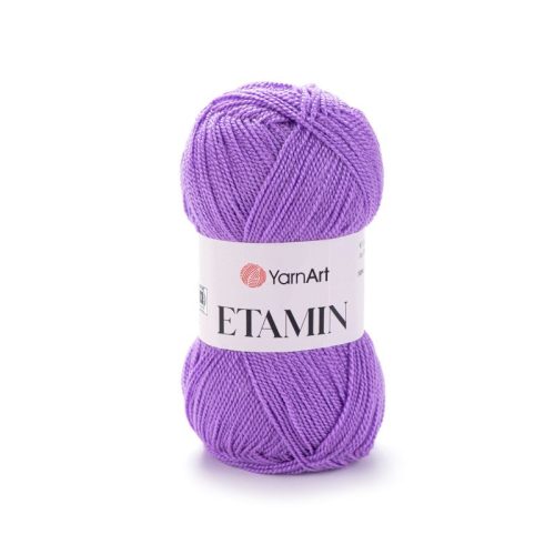 Yarnart Etamin gyöngy fonal 430 Orgonalila
