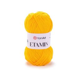 Yarnart Etamin gyöngy fonal 439 Napsárga