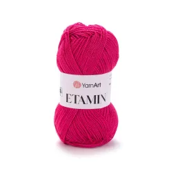 Yarnart Etamin gyöngy fonal 445 Korall