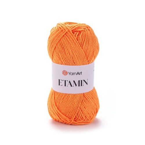 Yarnart Etamin gyöngy fonal 446 Narancs