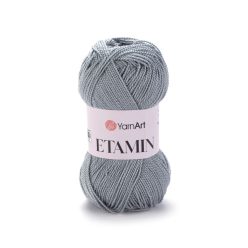 Yarnart Etamin gyöngy fonal 449 szürke