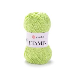 Yarnart Etamin gyöngy fonal 452 Világoszöld