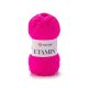 Yarnart Etamin gyöngy fonal 460 Magenta