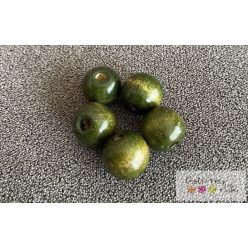 Fagyöngy 16mm 5db/cs - sötét zöld