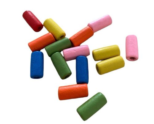 Fagyöngy 14x6mm 15db/cs - vegyes szín