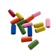 Fagyöngy 14x6mm 15db/cs - vegyes szín