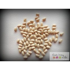 Fagyöngy 6x4 mm - natúr rizs 100 db 