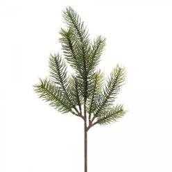 Fenyőág, zöld 36 cm