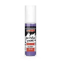 Fényes akrilfesték - ibolyalila 20ml