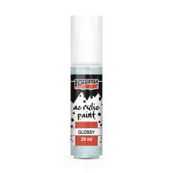 Fényes akrilfesték - jégkék 20ml