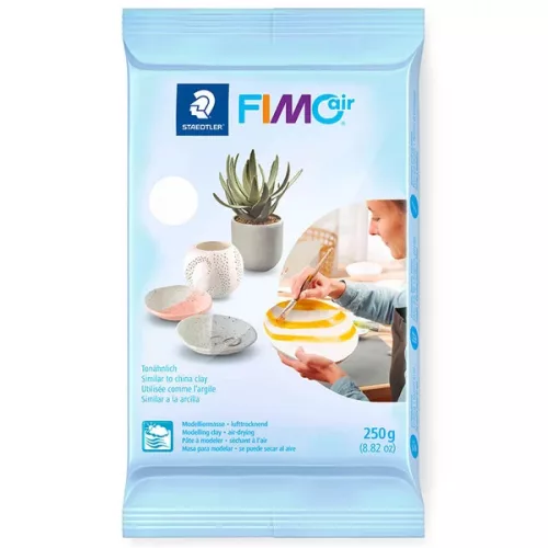 FIMO Air Basic levegőn száradó gyurma 1000 g - fehér
