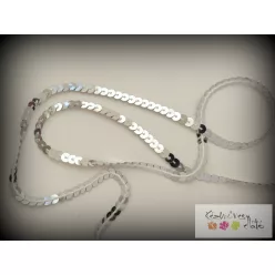 Flitter méterben - ezüst