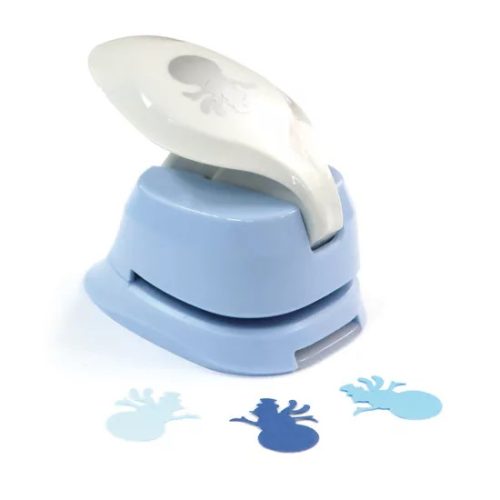 Formalyukasztó dekorgumihoz 16 mm - hóember