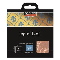 Füstfólia 5db/cs - réz