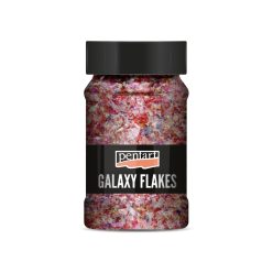 Galaxy csillám pehely - Eris pink