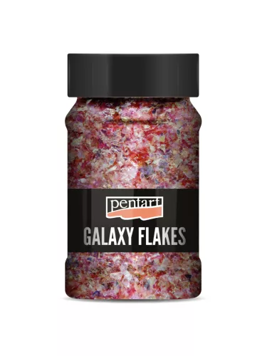 Galaxy csillám pehely - Eris pink