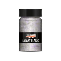 Galaxy csillám pehely - Hold fehér