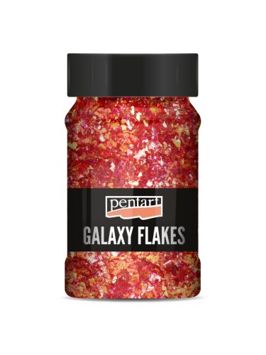 Galaxy csillám pehely - Ida vörösarany