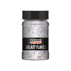 Galaxy csillám pehely - Jupiter fehér