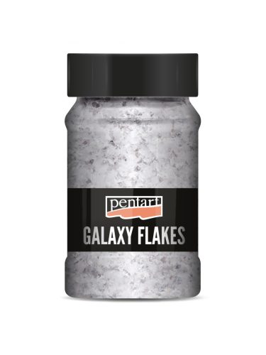 Galaxy csillám pehely - Merkúr fehér