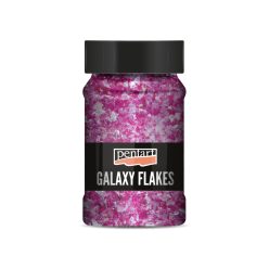 Galaxy csillám pehely - Venus magenta