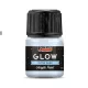 GLOW sötétben világító akrilfesték - kékesfehér