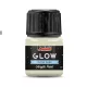 GLOW sötétben világító akrilfesték - zöldesfehér