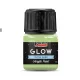 GLOW sötétben világító akrilfesték - zöld