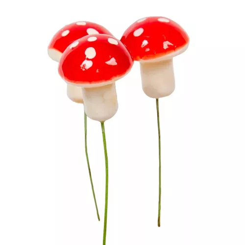 Gomba figura, betűző 3 db/cs