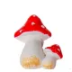 Gomba figura, polyresin 3,5 cm